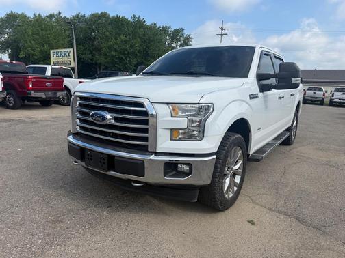 Shadow Black 2017 Ford F-150 XLT