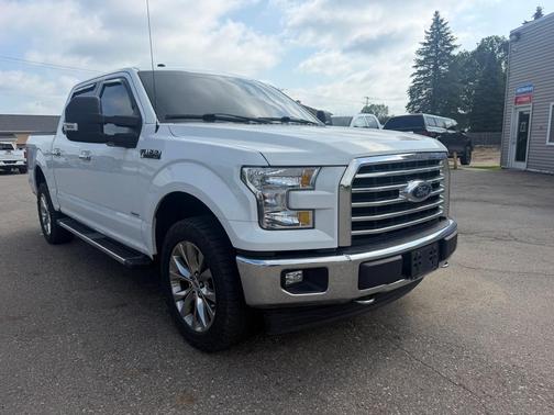 Shadow Black 2017 Ford F-150 XLT
