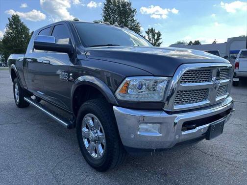 2018 RAM 2500 Laramie Mega Cab 4x4 6'4' Box