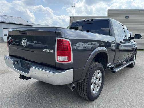 2018 RAM 2500 Laramie Mega Cab 4x4 6'4' Box