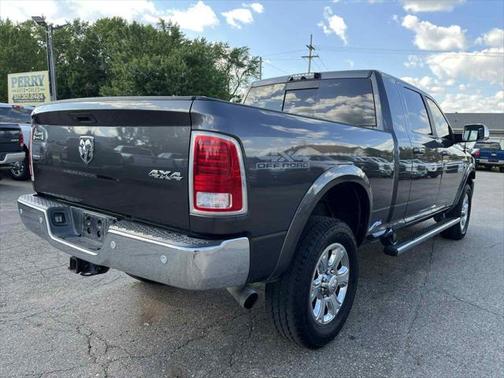 2018 RAM 2500 Laramie Mega Cab 4x4 6'4' Box