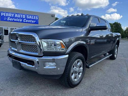 2018 RAM 2500 Laramie Mega Cab 4x4 6'4' Box