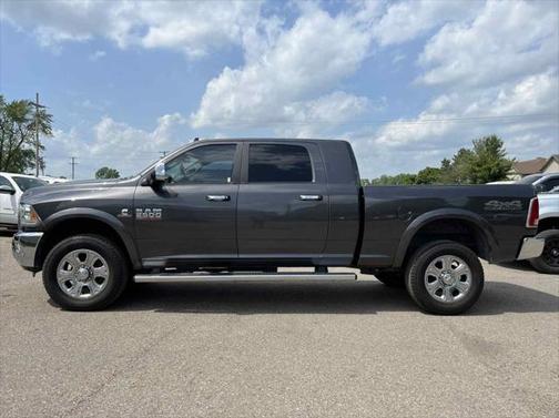 2018 RAM 2500 Laramie Mega Cab 4x4 6'4' Box
