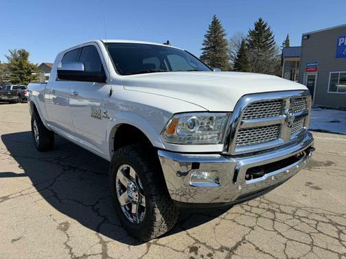 2017 RAM 2500 Laramie Mega Cab 4x4 6'4' Box