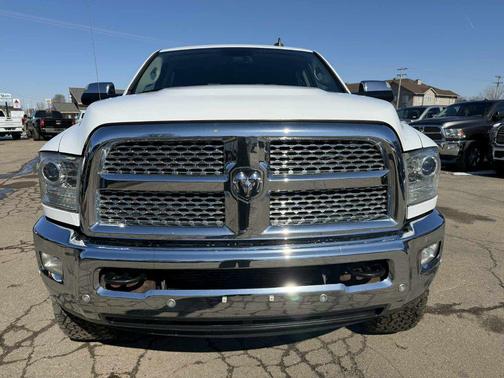 2017 RAM 2500 Laramie Mega Cab 4x4 6'4' Box