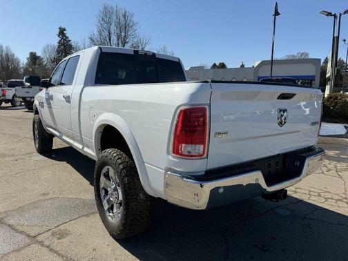 2017 RAM 2500 Laramie Mega Cab 4x4 6'4' Box