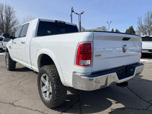 2017 RAM 2500 Laramie Mega Cab 4x4 6'4' Box