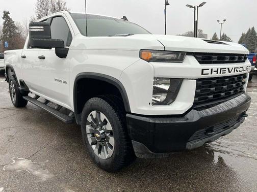 2022 Chevrolet Silverado 2500 Custom
