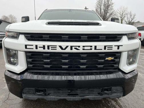 2022 Chevrolet Silverado 2500 Custom