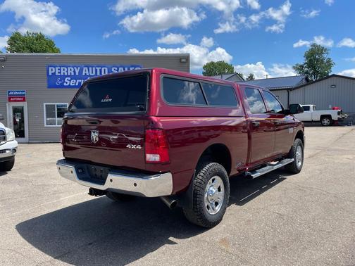 Delmonico Red Pearlcoat 2018 RAM 2500 Tradesman Crew Cab 4x4 6'4' Box
