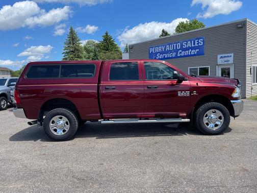 Delmonico Red Pearlcoat 2018 RAM 2500 Tradesman Crew Cab 4x4 6'4' Box