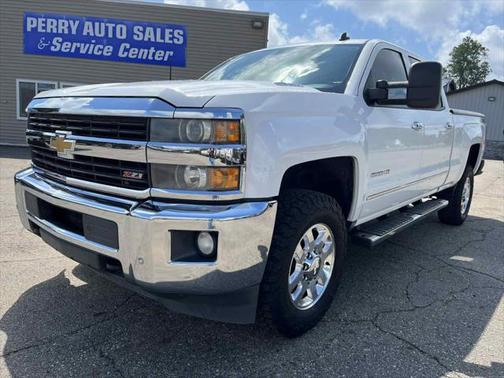 2015 Chevrolet Silverado 2500 LTZ