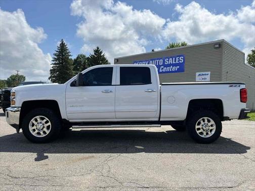 2015 Chevrolet Silverado 2500 LTZ