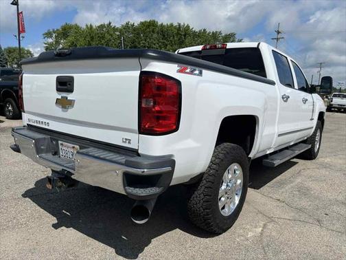 2015 Chevrolet Silverado 2500 LTZ