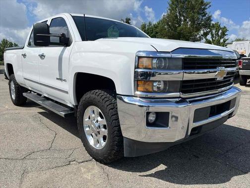 2015 Chevrolet Silverado 2500 LTZ