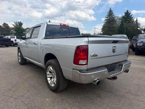 Bright Silver Metallic Clearcoat 2014 RAM 1500 Big Horn