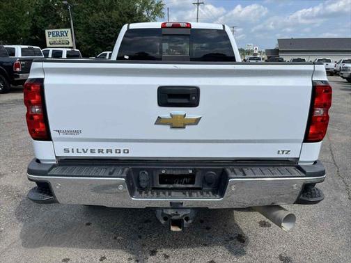 2019 Chevrolet Silverado 2500 LTZ