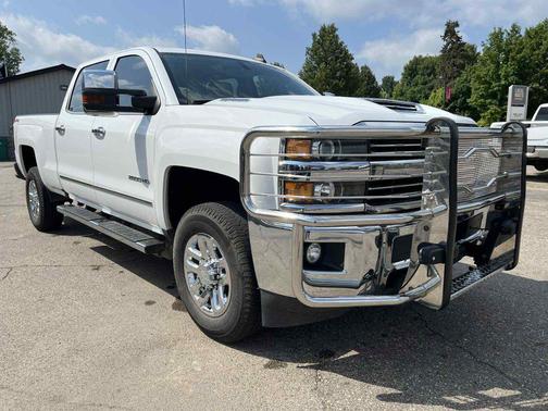 2019 Chevrolet Silverado 2500 LTZ