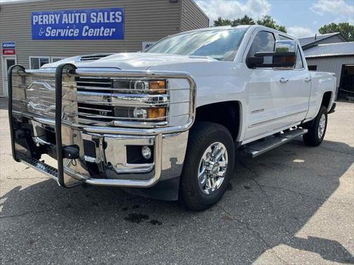 2019 Chevrolet Silverado 2500 LTZ
