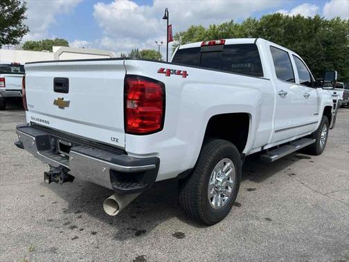 2019 Chevrolet Silverado 2500 LTZ