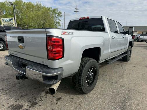 Silver Ice Metallic 2016 Chevrolet Silverado 3500 LTZ