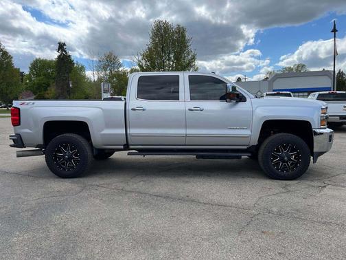 Silver Ice Metallic 2016 Chevrolet Silverado 3500 LTZ