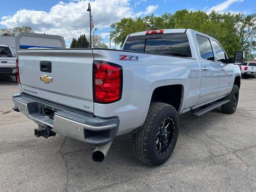 Silver Ice Metallic 2016 Chevrolet Silverado 3500 LTZ