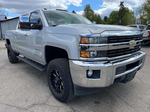 Silver Ice Metallic 2016 Chevrolet Silverado 3500 LTZ