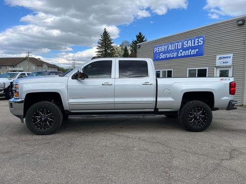 Silver Ice Metallic 2016 Chevrolet Silverado 3500 LTZ