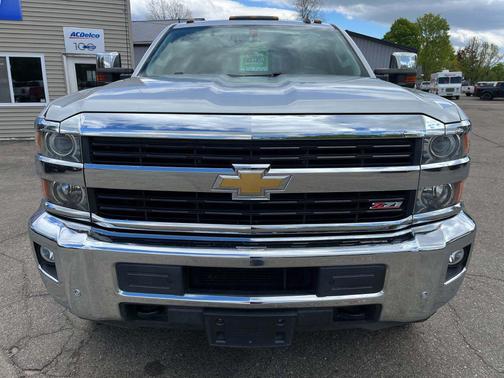 Silver Ice Metallic 2016 Chevrolet Silverado 3500 LTZ