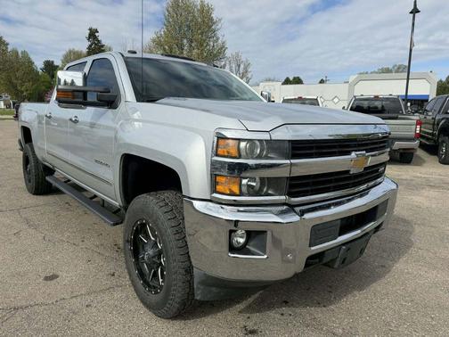 Silver Ice Metallic 2016 Chevrolet Silverado 3500 LTZ