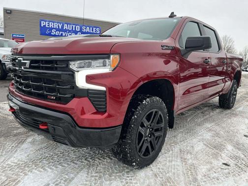 2023 Chevrolet Silverado 1500 LT Trail Boss