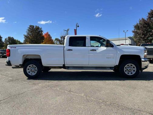 2017 Chevrolet Silverado 3500 WT