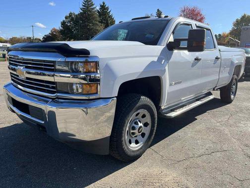 2017 Chevrolet Silverado 3500 WT