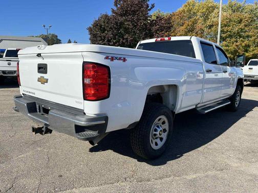 2017 Chevrolet Silverado 3500 WT