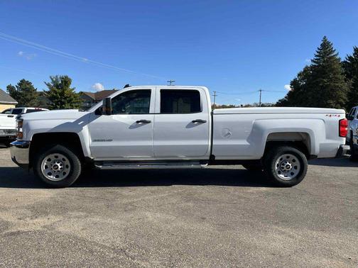 2017 Chevrolet Silverado 3500 WT