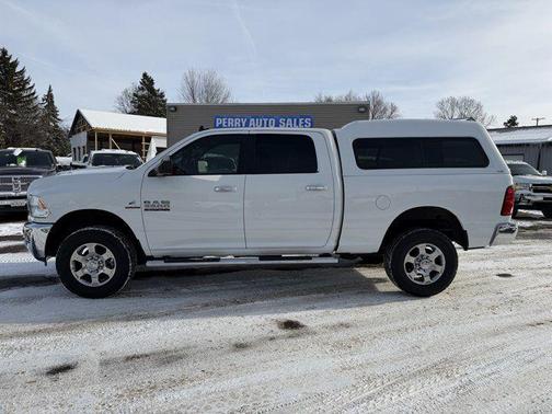 2018 RAM 2500 Big Horn Crew Cab 4x4 6'4' Box