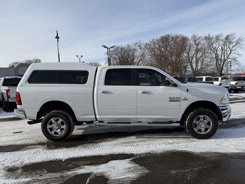 2018 RAM 2500 Big Horn Crew Cab 4x4 6'4' Box
