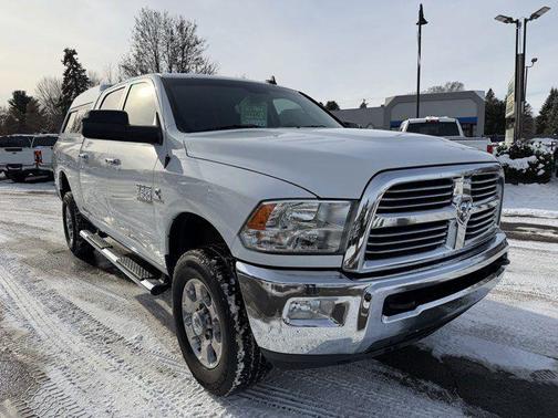 2018 RAM 2500 Big Horn Crew Cab 4x4 6'4' Box