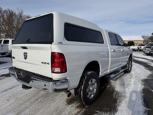 2018 RAM 2500 Big Horn Crew Cab 4x4 6'4' Box