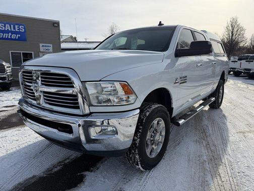 2018 RAM 2500 Big Horn Crew Cab 4x4 6'4' Box