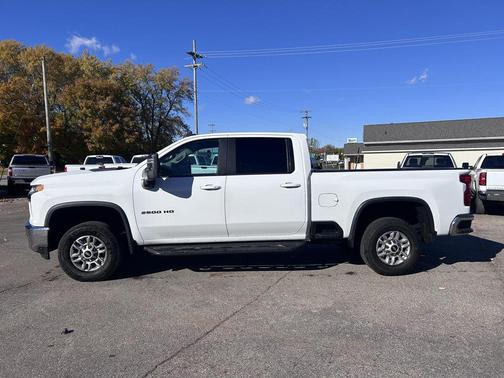 2021 Chevrolet Silverado 2500 LT