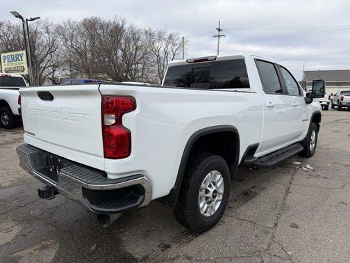 2021 Chevrolet Silverado 2500 LT