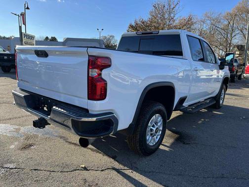 2021 Chevrolet Silverado 2500 LT
