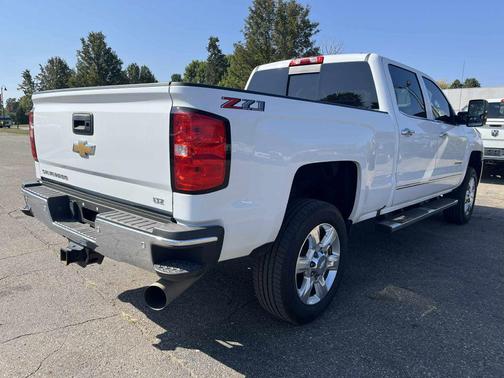 2018 Chevrolet Silverado 2500 LTZ