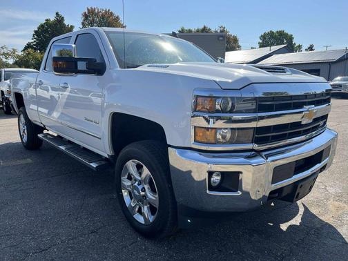 2018 Chevrolet Silverado 2500 LTZ