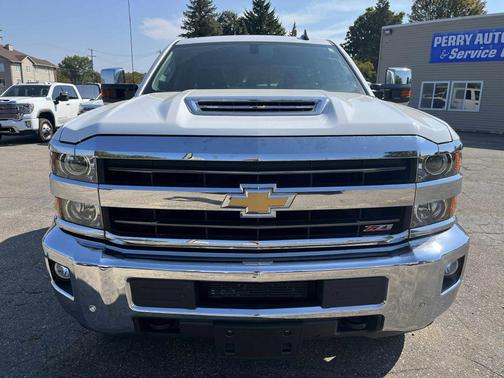 2018 Chevrolet Silverado 2500 LTZ