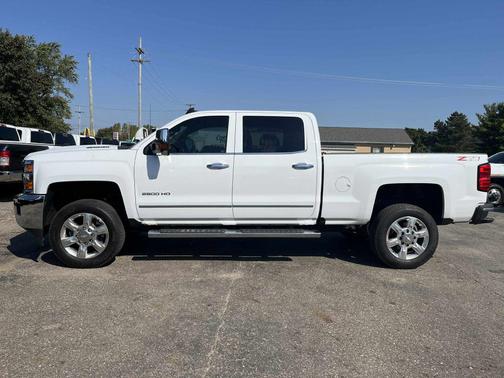 2018 Chevrolet Silverado 2500 LTZ