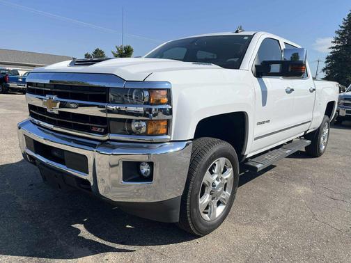 2018 Chevrolet Silverado 2500 LTZ