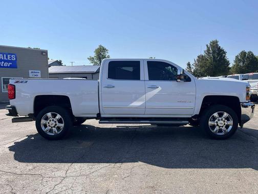 2018 Chevrolet Silverado 2500 LTZ